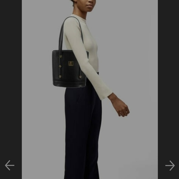 MCM Small Leather Tote Bag - Picture 5 of 12